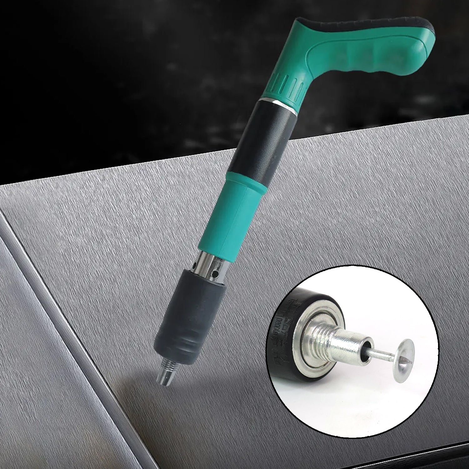 Professional Heavy-Duty Manual Rivet/Anchor Fastening Gun Tool Kit Professional Heavy-Duty Manual Rivet/Anchor Fastening Gun Tool Kit